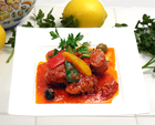 牛肉とポテトの煮込ガリシア風